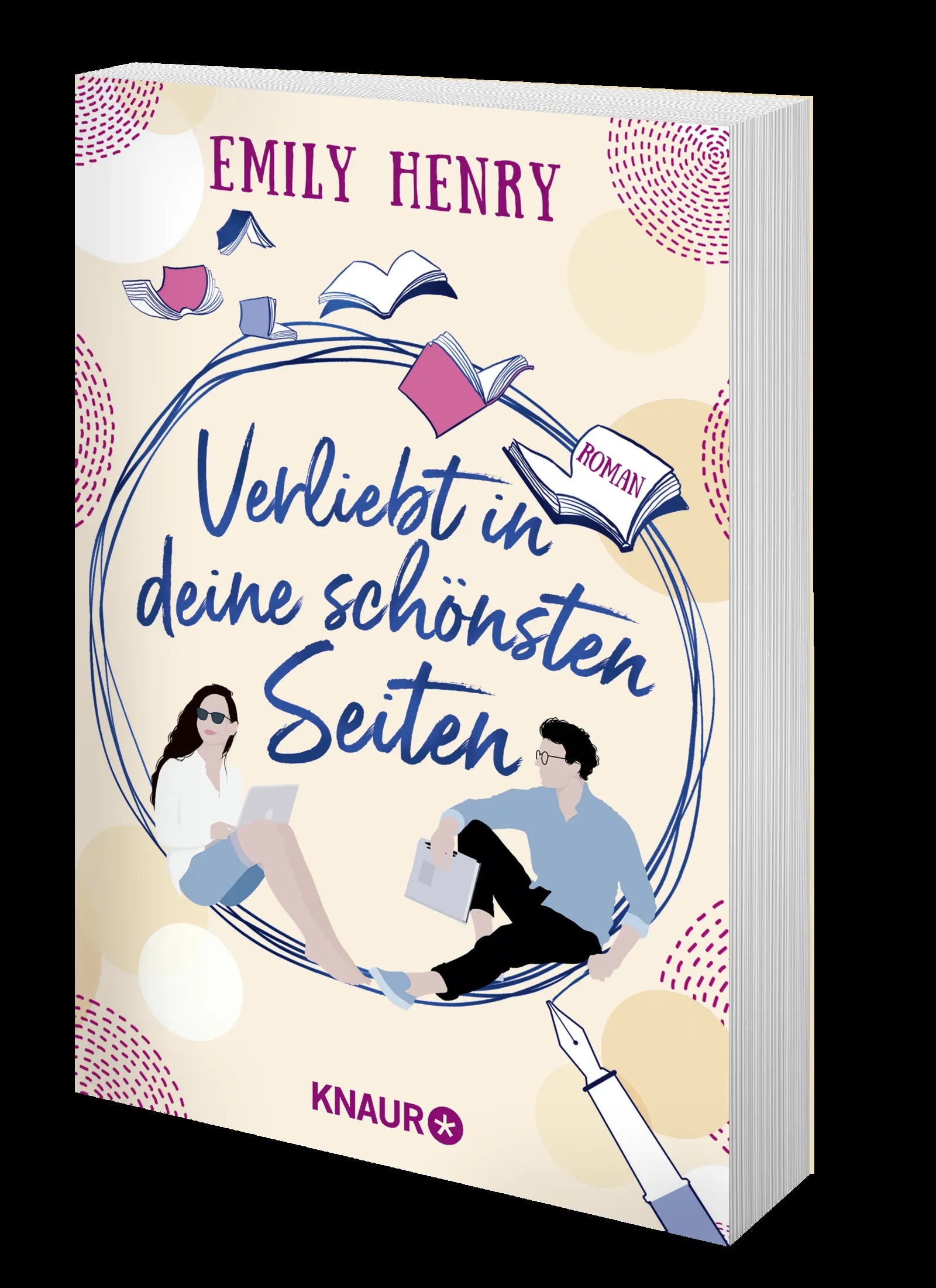 Produktansicht: Verliebt in deine schönsten Seiten (Taschenbuch)