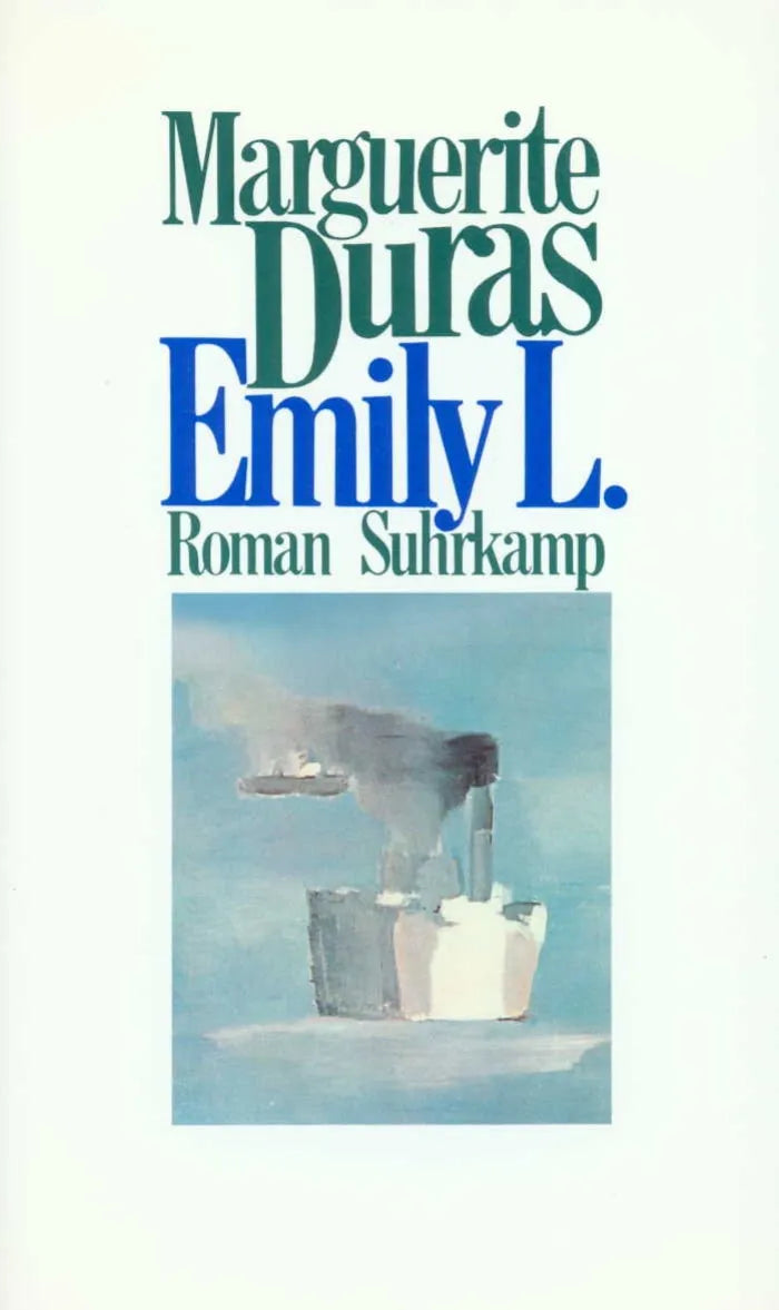 Buchcover von 'Emily L' - Gebundene Ausgabe von Marguerite Duras
