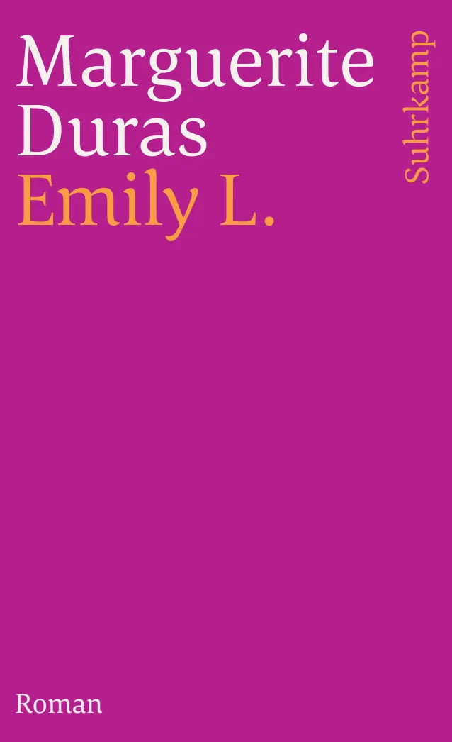 Buchcover von 'Emily L' - Taschenbuch von Marguerite Duras