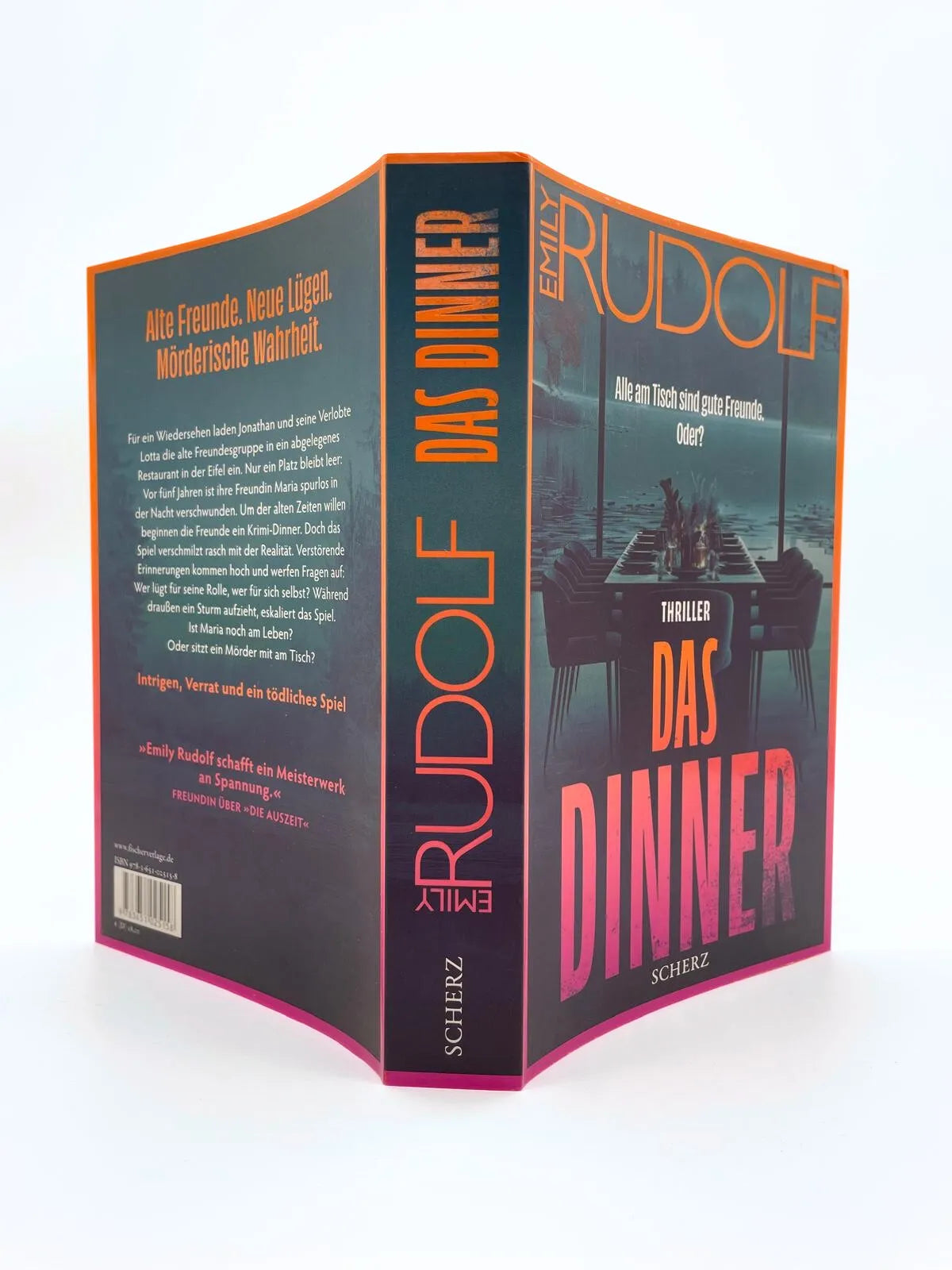 Produktansicht: Das Dinner – Alle am Tisch sind gute Freunde. Oder? (Paperback)