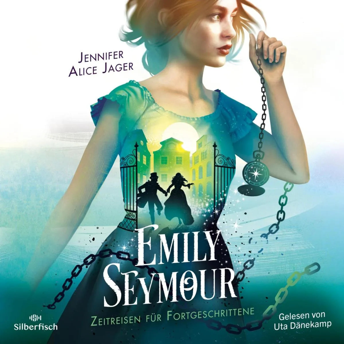 Cover: Emily Seymour 2: Zeitreisen für Fortgeschrittene (Hörbuch Download) von Jennifer Alice Jager