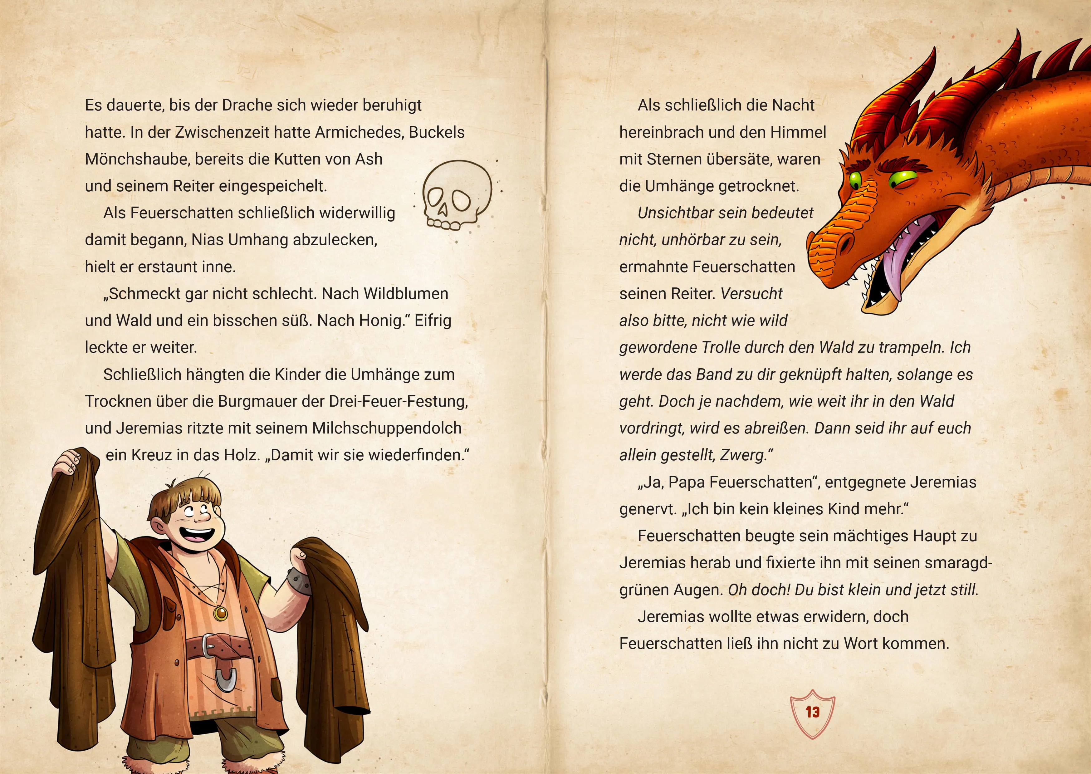 Produktansicht: Die geheime Drachenschule - Die schwarze Bibliothek (Gebundene Ausgabe)