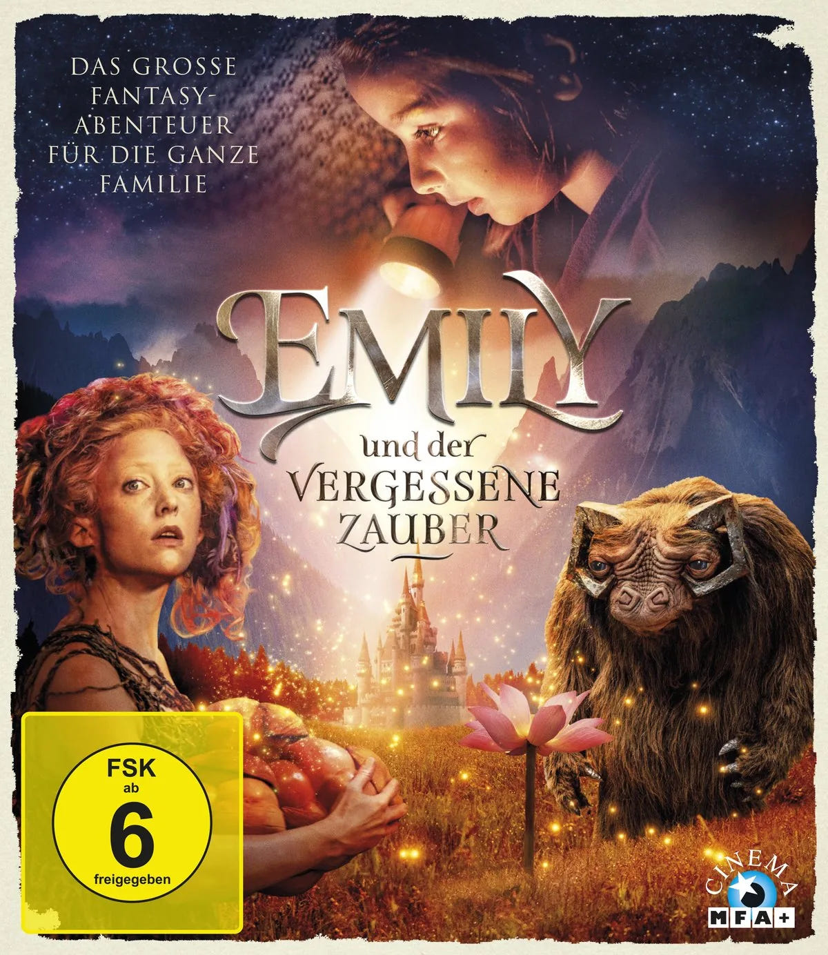 Emily und der vergessene Zauber - Blu-ray Disc