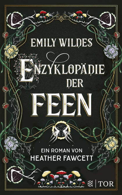 Buchcover von 'Emily Wildes Enzyklopädie der Feen' - Gebundene Ausgabe von Heather Fawcett