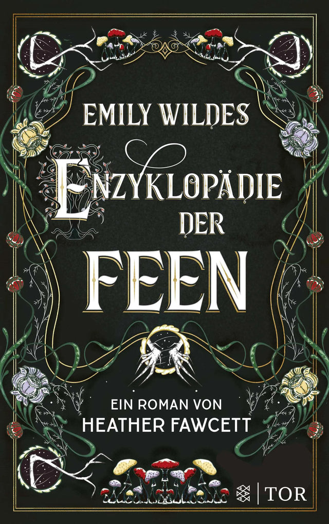 Buchcover von 'Emily Wildes Enzyklopädie der Feen' - Gebundene Ausgabe von Heather Fawcett