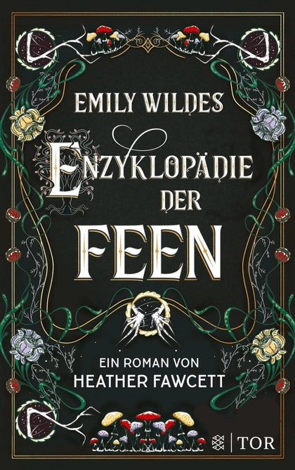 Cover: Emily Wildes Enzyklopädie der Feen (E-Book) von Heather Fawcett