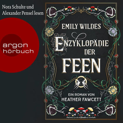 Cover: Emily Wildes Enzyklopädie der Feen (Hörbuch Download) von Heather Fawcett