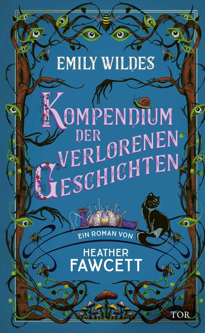 Buchcover von 'Emily Wildes Kompendium der verlorenen Geschichten' - Gebundene Ausgabe von Heather Fawcett