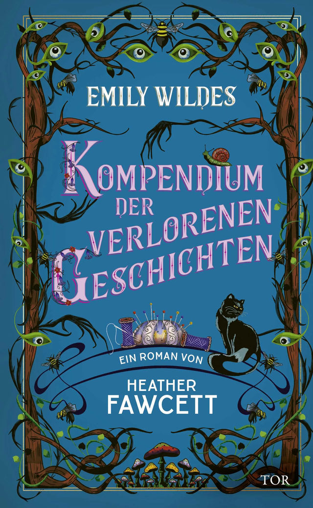 Buchcover von 'Emily Wildes Kompendium der verlorenen Geschichten' - Gebundene Ausgabe von Heather Fawcett