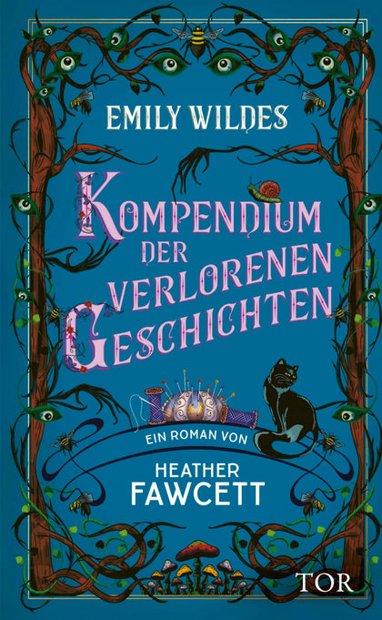 Cover: Emily Wildes Kompendium der verlorenen Geschichten (E-Book) von Heather Fawcett
