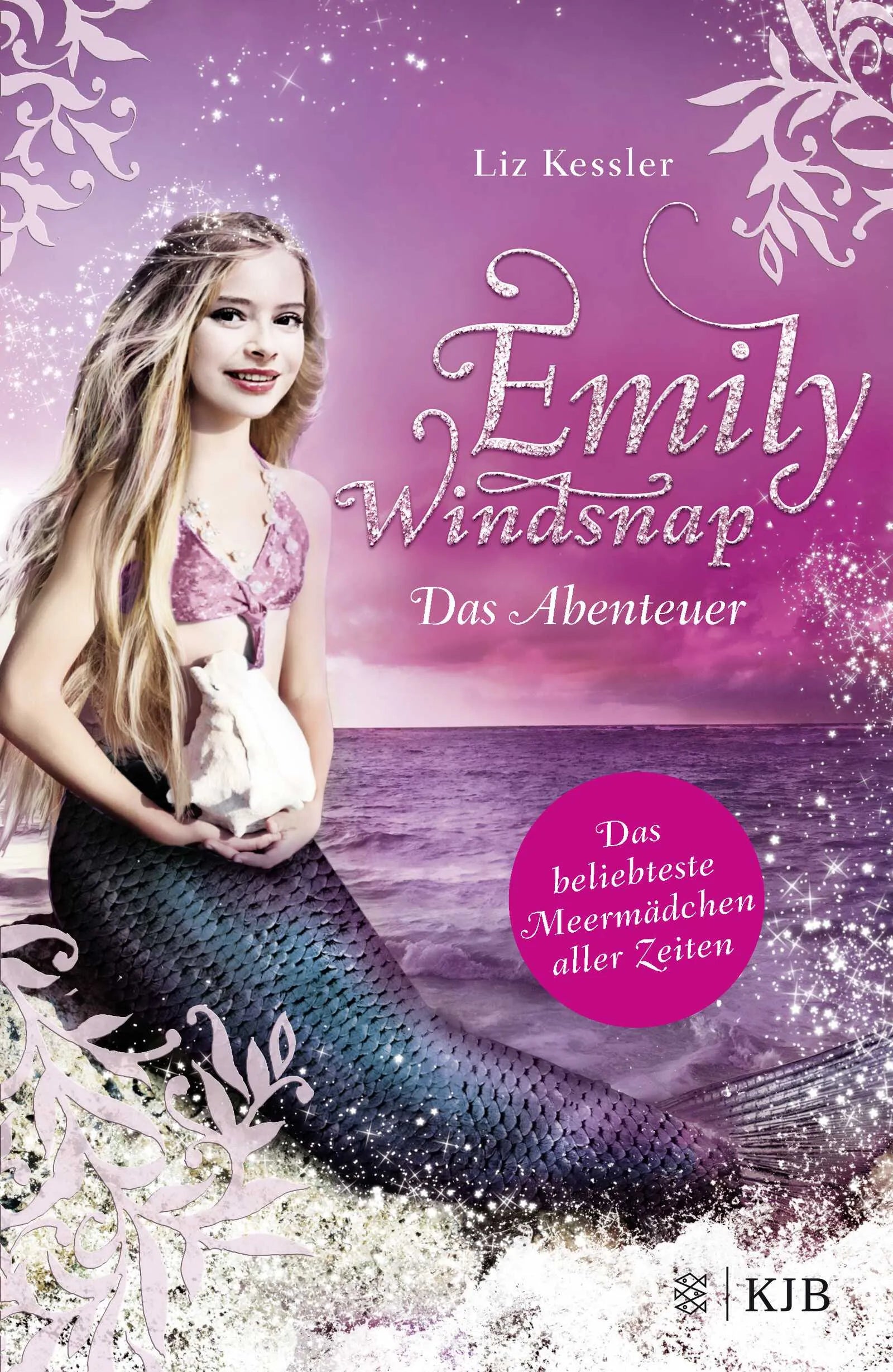 Buchcover von 'Emily Windsnap – Das Abenteuer' - Gebundene Ausgabe von Liz Kessler