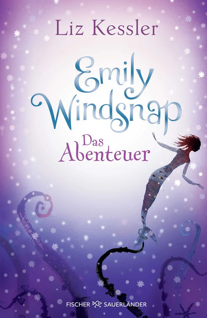 Buchcover von 'Emily Windsnap – Das Abenteuer' - Gebundene Ausgabe von Liz Kessler