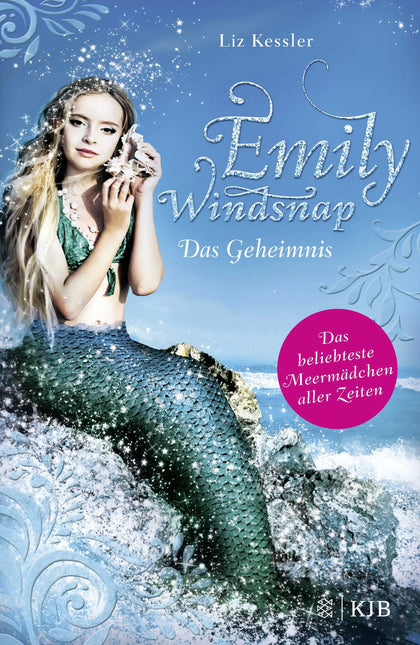 Buchcover von 'Emily Windsnap – Das Geheimnis' - Gebundene Ausgabe von Liz Kessler