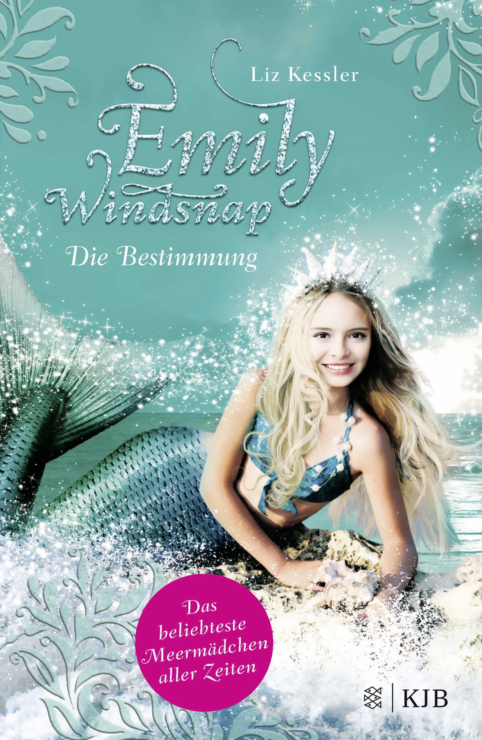 Buchcover von 'Emily Windsnap – Die Bestimmung' - Gebundene Ausgabe von Liz Kessler