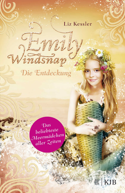 Buchcover von 'Emily Windsnap - Die Entdeckung' - Gebundene Ausgabe von Liz Kessler