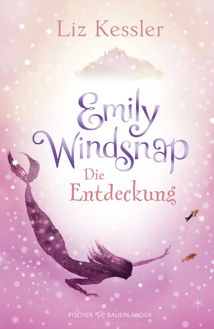 Buchcover von 'Emily Windsnap – Die Entdeckung' - Gebundene Ausgabe von Liz Kessler