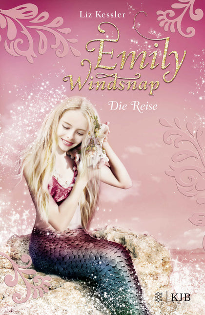Buchcover von 'Emily Windsnap - Die Reise' - Gebundene Ausgabe von Liz Kessler
