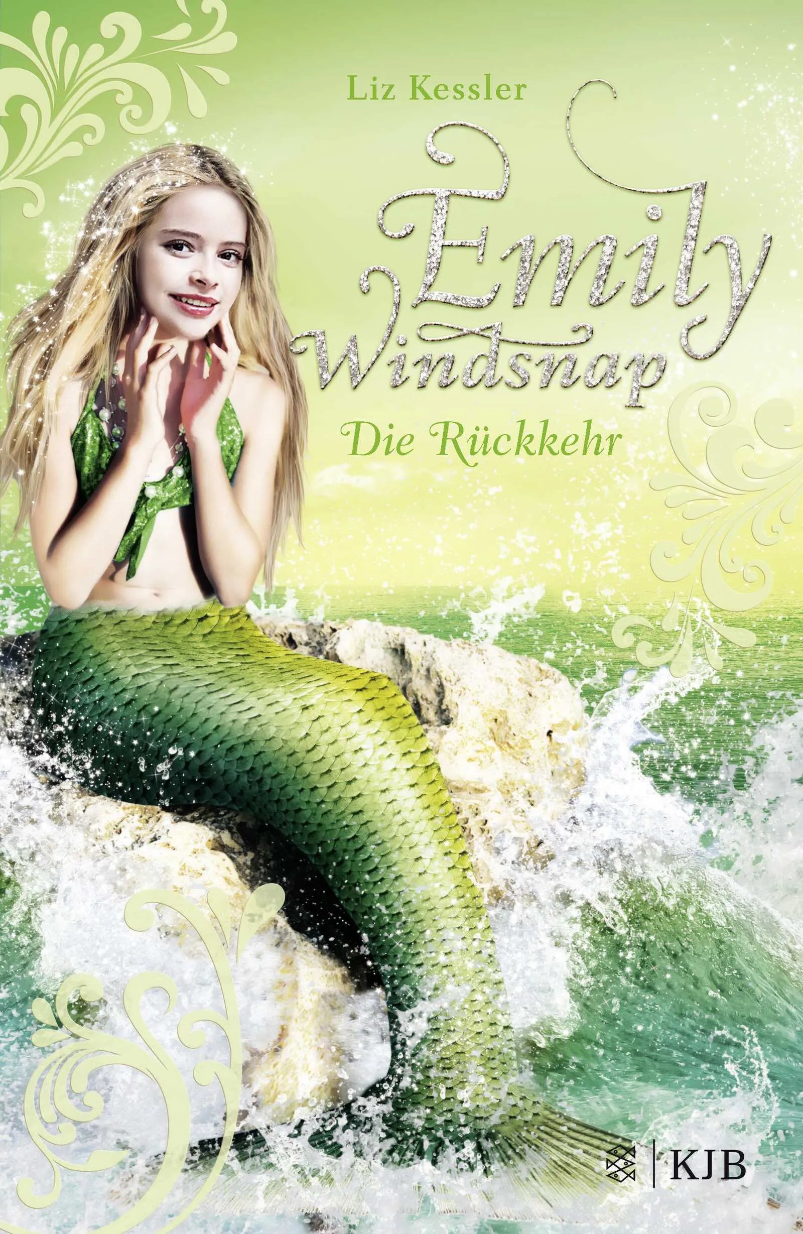 Buchcover von 'Emily Windsnap – Die Rückkehr' - Gebundene Ausgabe von Liz Kessler