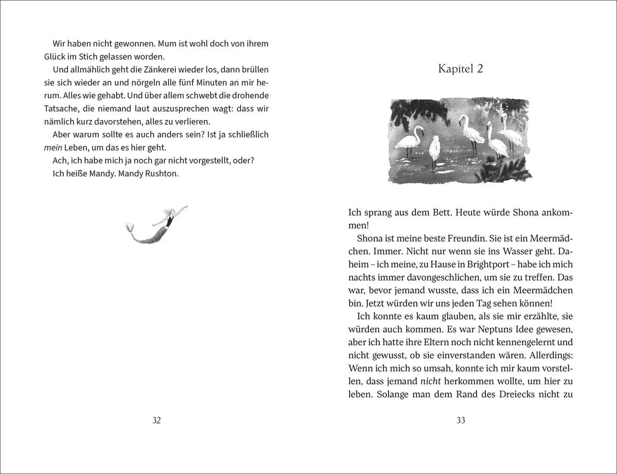 Detailansicht: Emily Windsnap – Das Abenteuer (Hardcover)