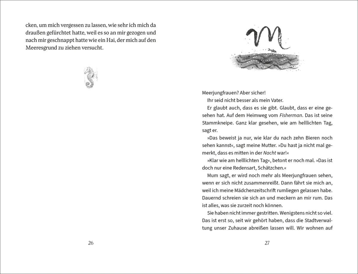 Detailansicht: Emily Windsnap – Das Abenteuer (Hardcover)
