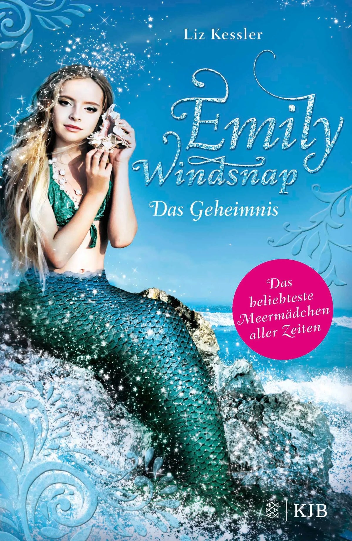 Cover: Emily Windsnap – Das Geheimnis (Hardcover) von Liz Kessler