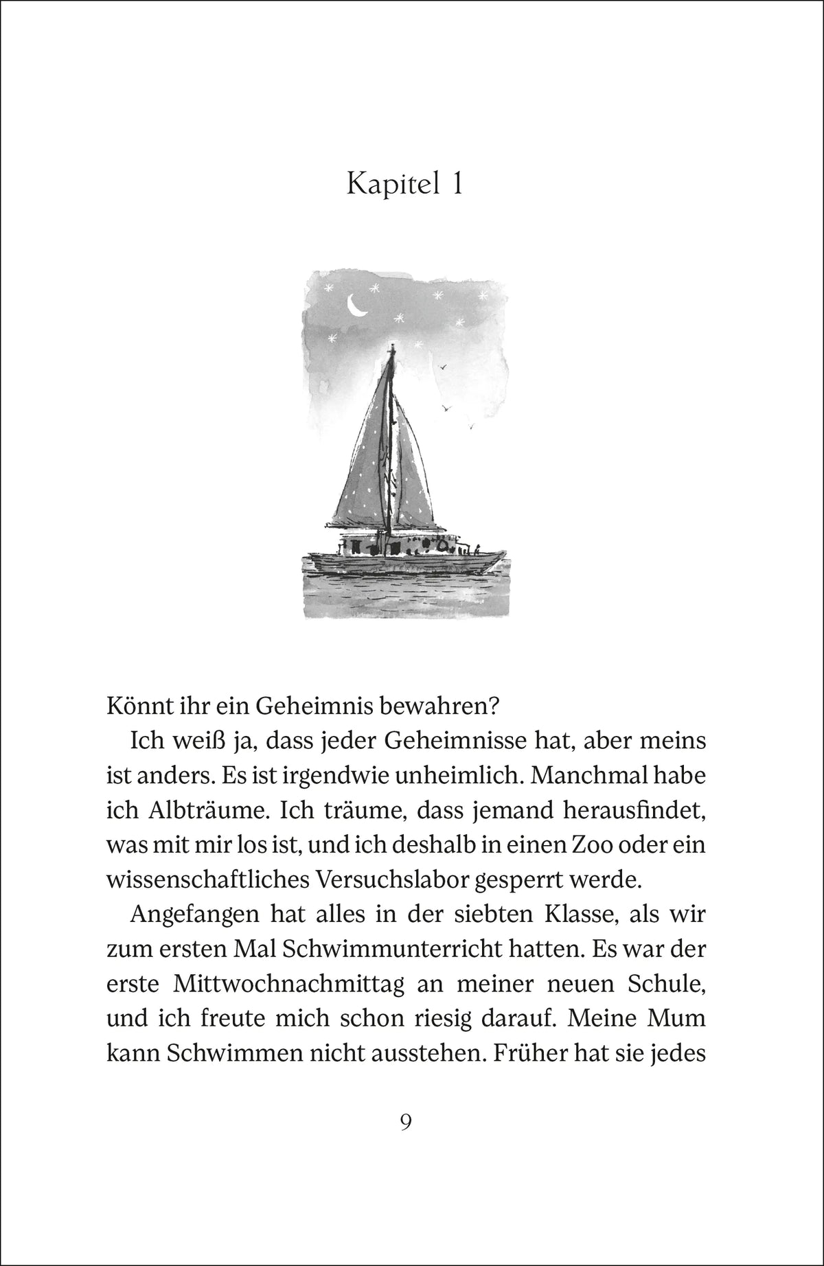 Detailansicht: Emily Windsnap – Das Geheimnis (Hardcover)