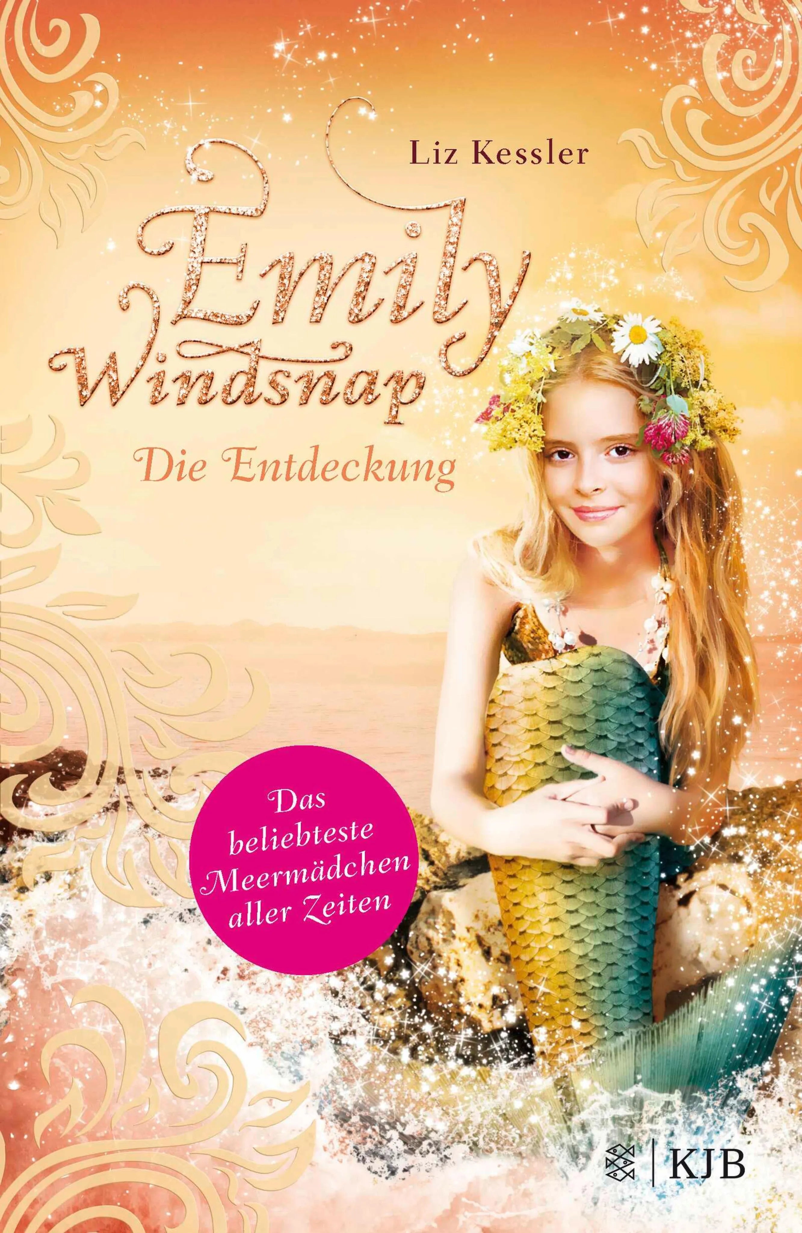 Cover: Emily Windsnap – Die Entdeckung (E-Book) von Liz Kessler