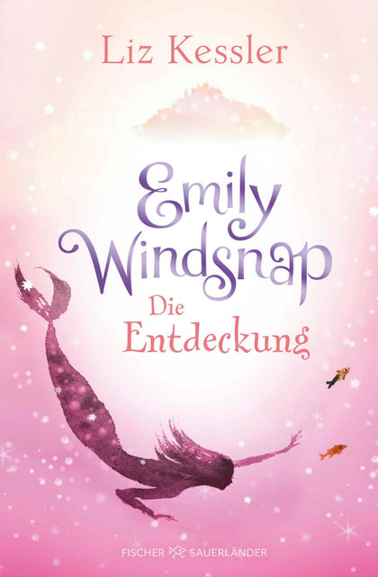Cover: Emily Windsnap – Die Entdeckung (E-Book) von Liz Kessler