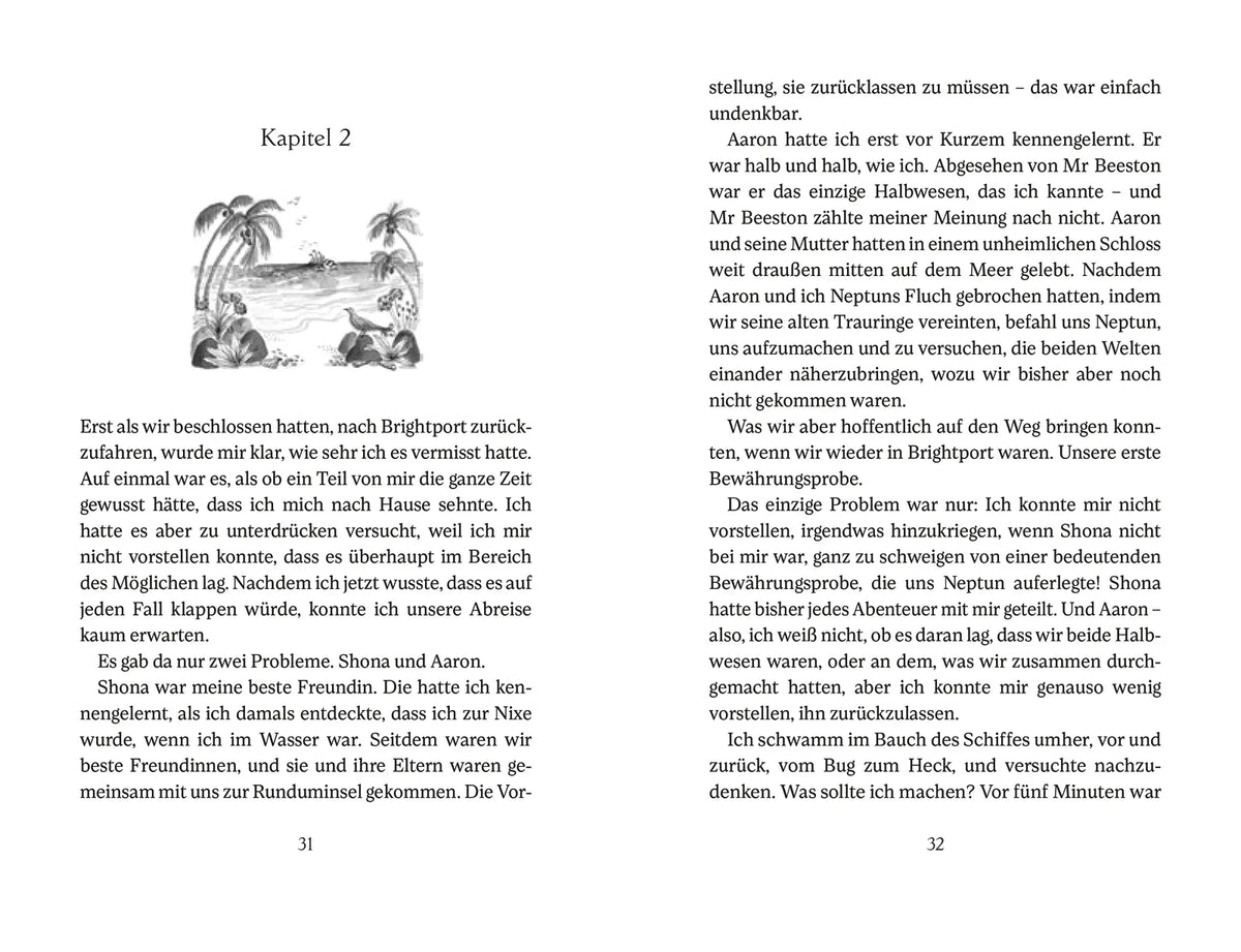 Detailansicht: Emily Windsnap – Die Rückkehr (Hardcover)
