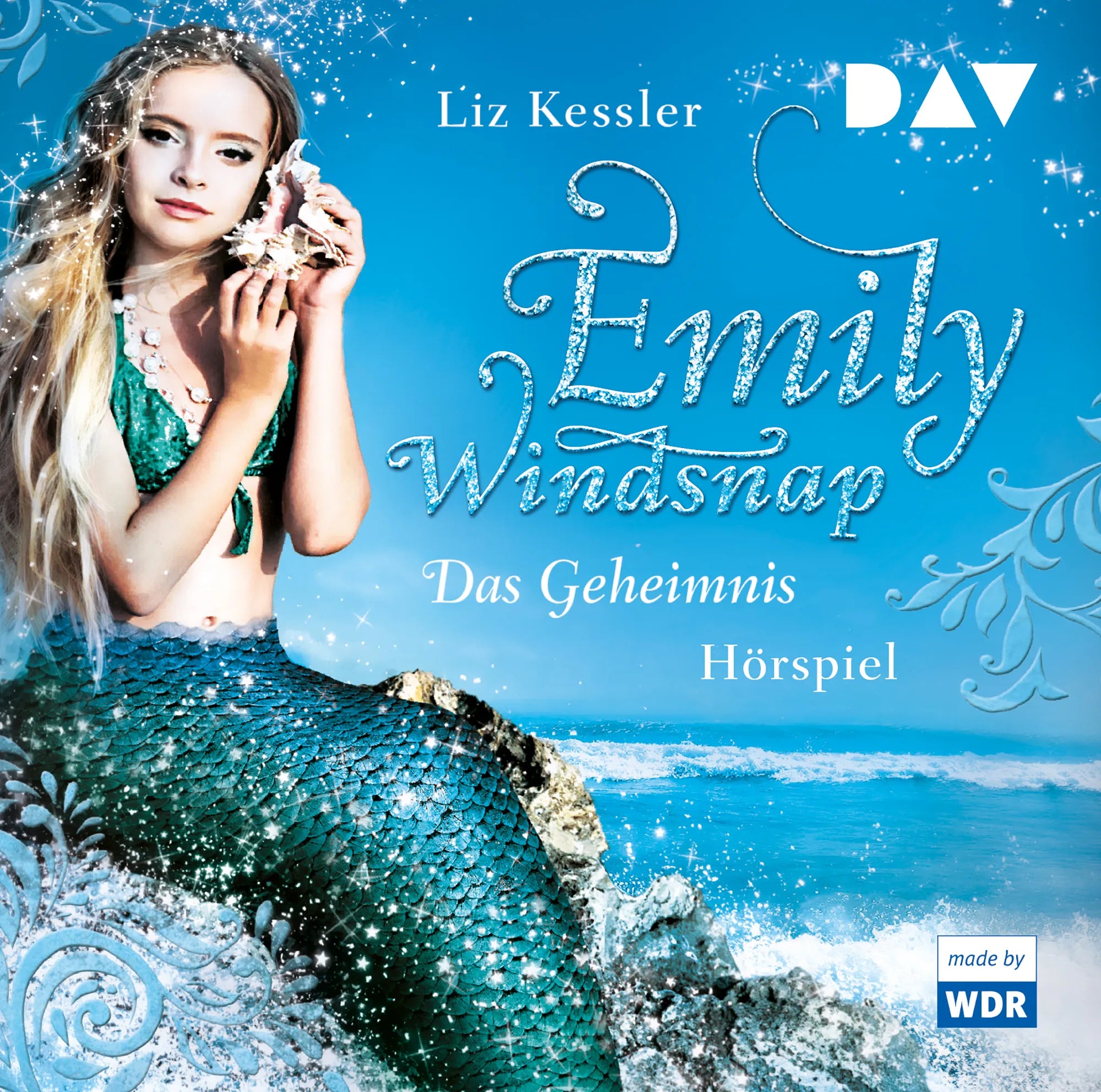 Buchcover von 'Emily Windsnap – Teil 1: Das Geheimnis' - Hörbuch (CD) von Liz Kessler
