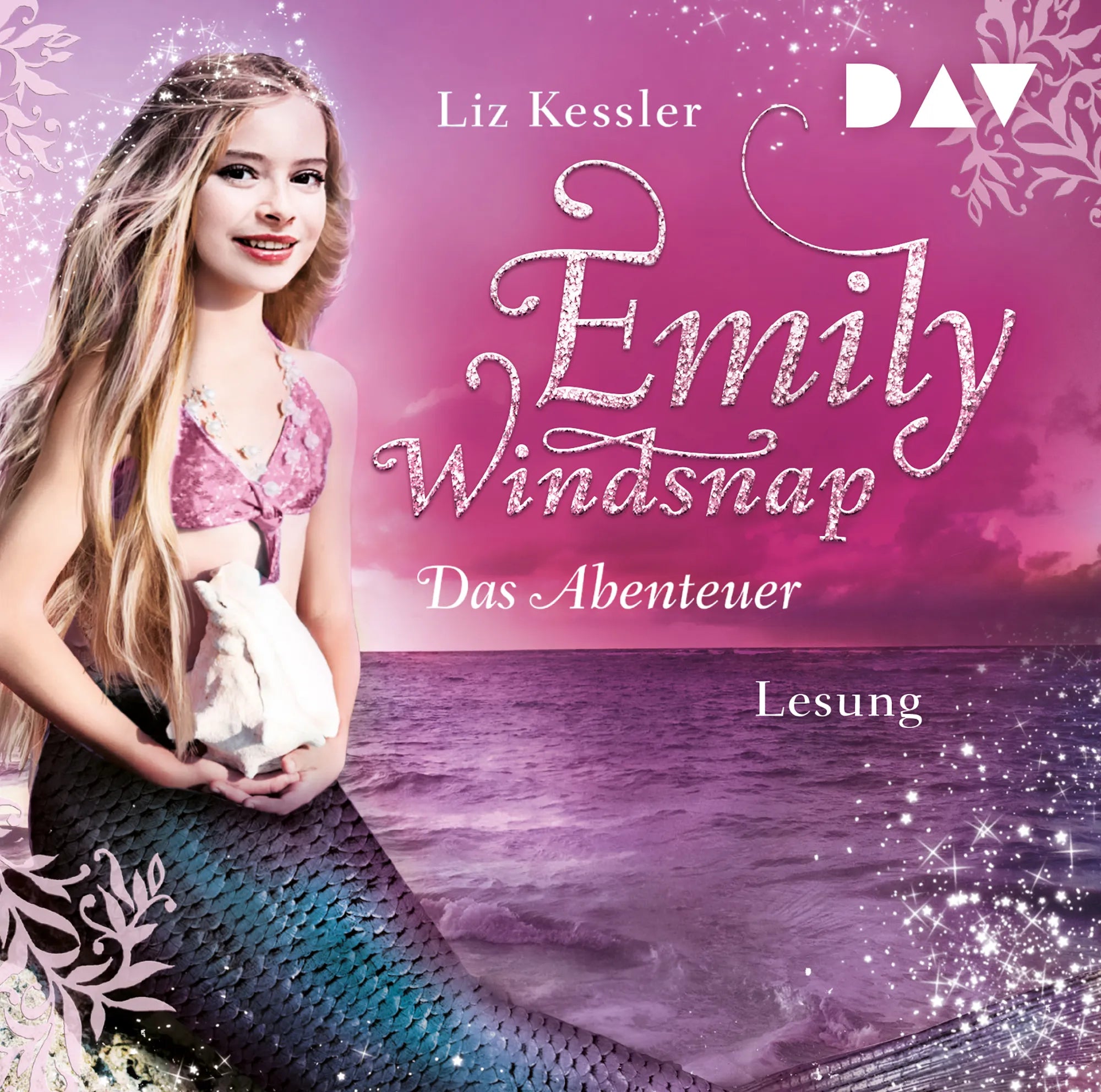 Buchcover von 'Emily Windsnap – Teil 2: Das Abenteuer' - Hörbuch (CD) von Liz Kessler
