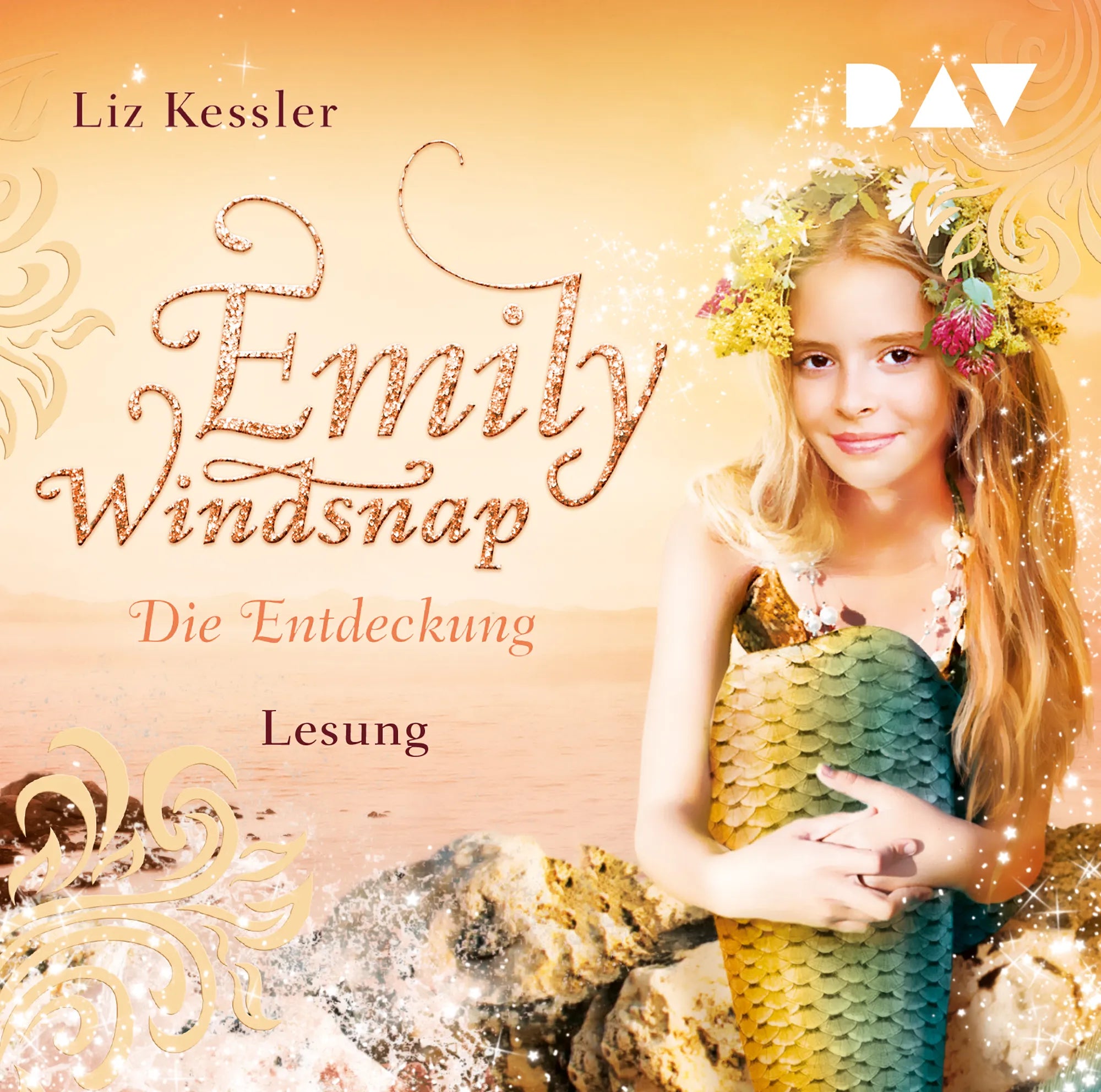 Buchcover von 'Emily Windsnap – Teil 3: Die Entdeckung' - Hörbuch (CD) von Liz Kessler