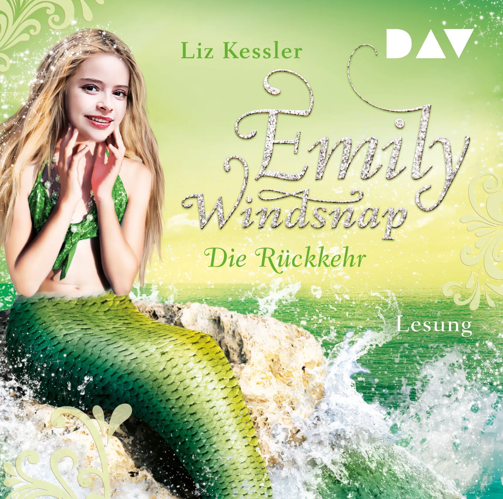 Buchcover von 'Emily Windsnap – Teil 4: Die Rückkehr' - Hörbuch (CD) von Liz Kessler