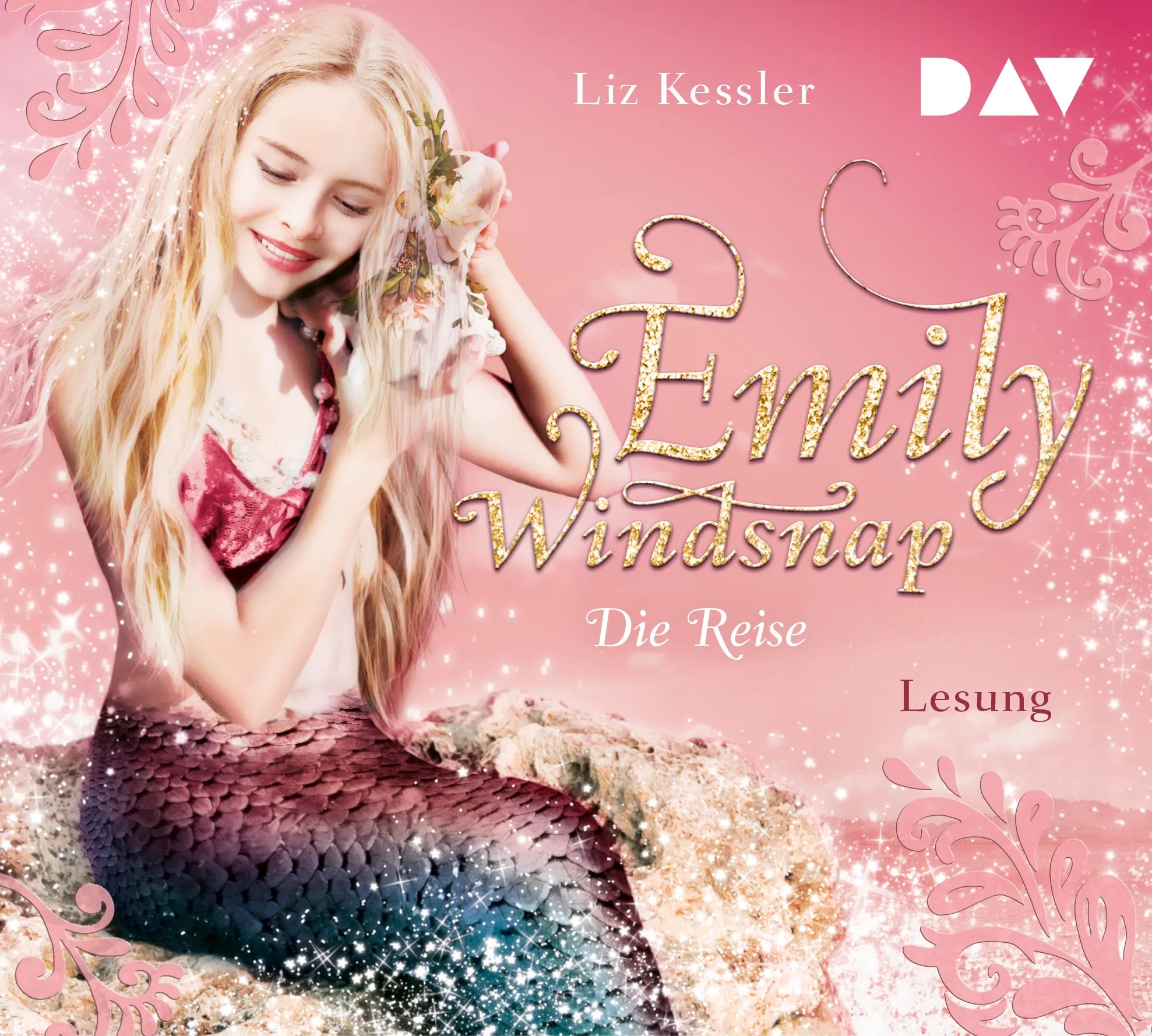 Buchcover von 'Emily Windsnap – Teil 5: Die Reise' - Hörbuch (CD) von Liz Kessler
