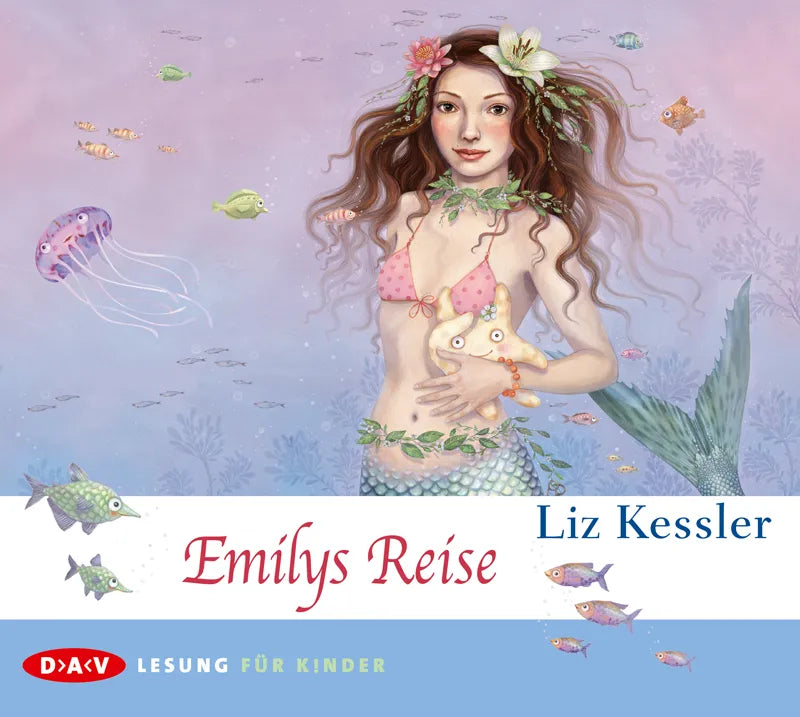 Buchcover von 'Emilys Reise' - Hörbuch (CD) von Liz Kessler