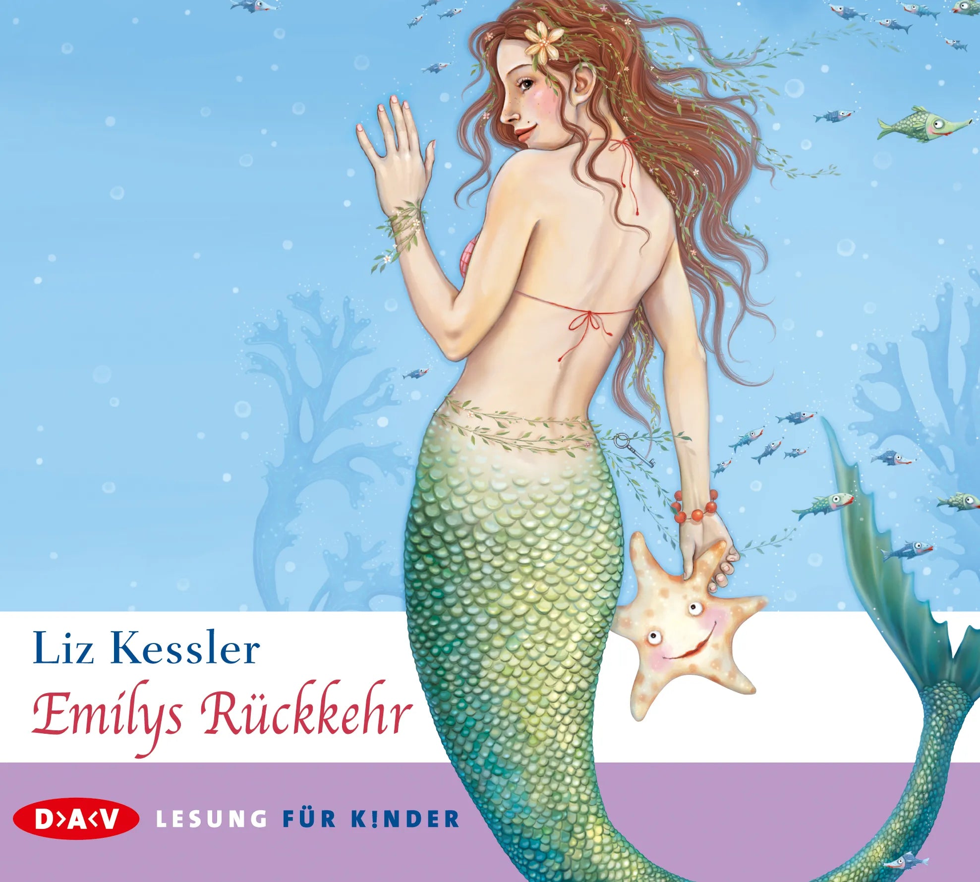 Buchcover von 'Emilys Rückkehr' - Hörbuch (CD) von Liz Kessler