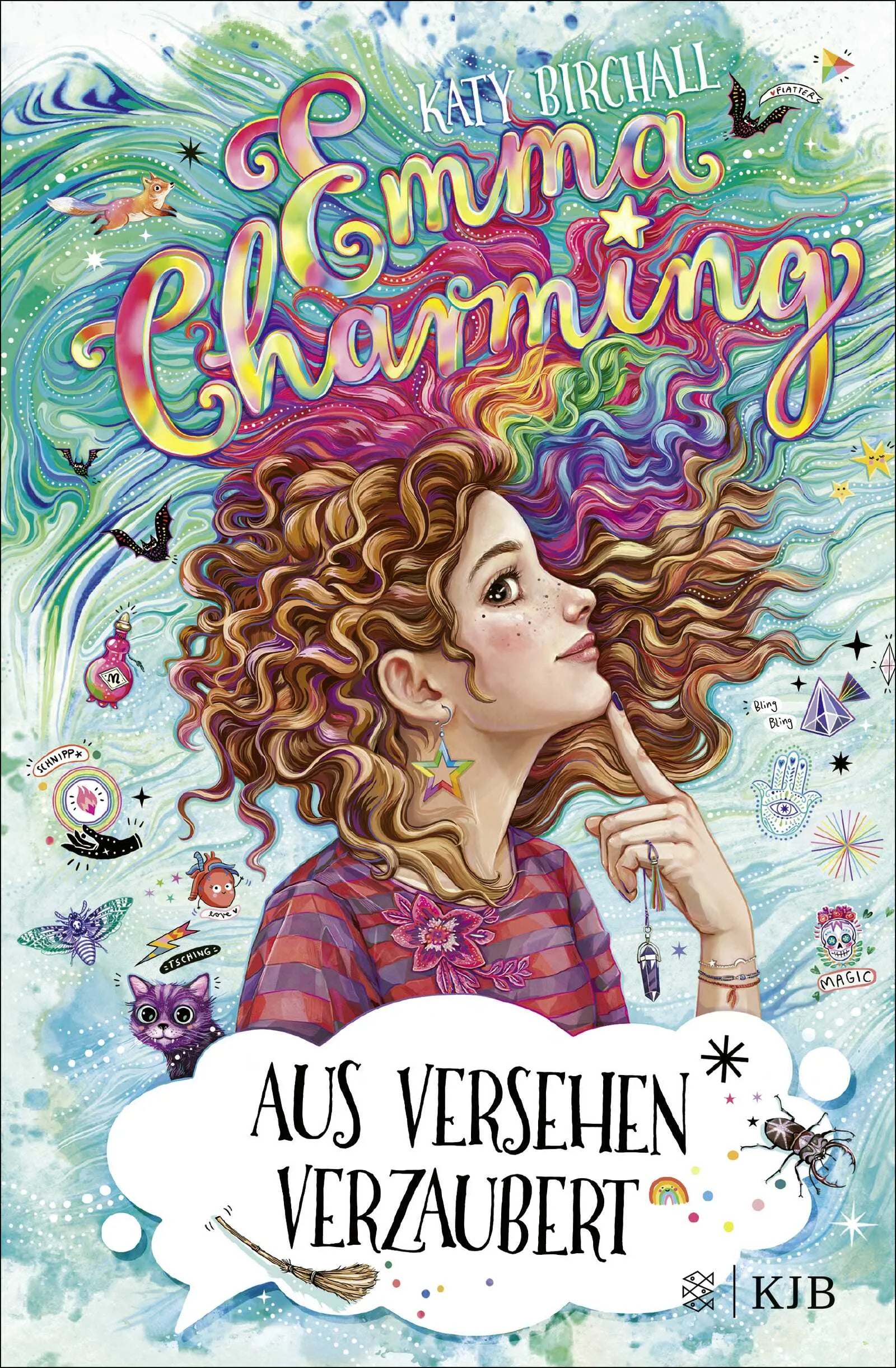 Buchcover von 'Emma Charming – Aus Versehen verzaubert' - Gebundene Ausgabe von Katy Birchall