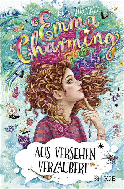 Buchcover von 'Emma Charming – Aus Versehen verzaubert' - Gebundene Ausgabe von Katy Birchall