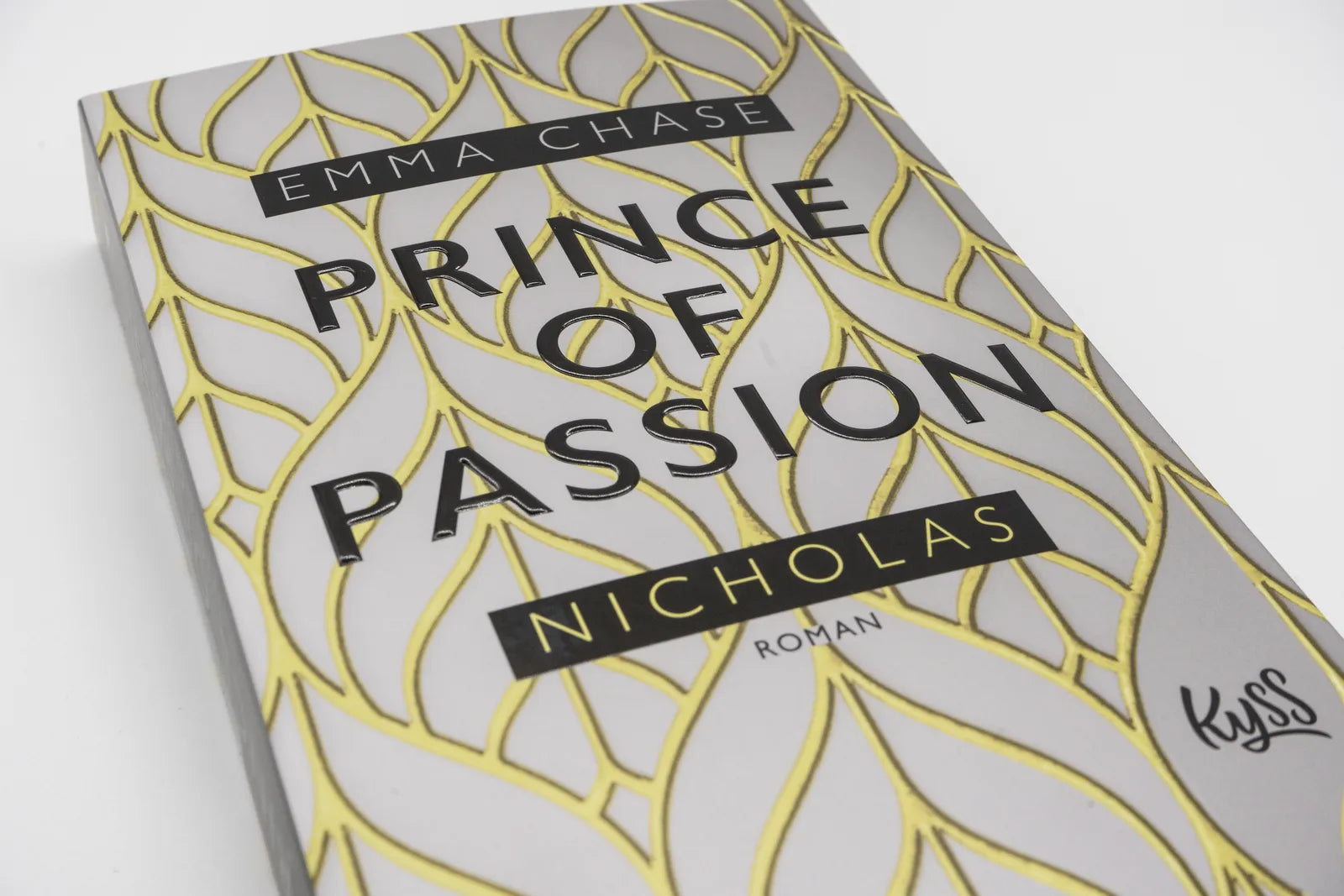 Produktansicht: Prince of Passion – Nicholas (Paperback)