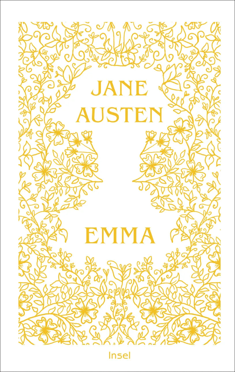 Buchcover von 'Emma' - Gebundene Ausgabe von Jane Austen