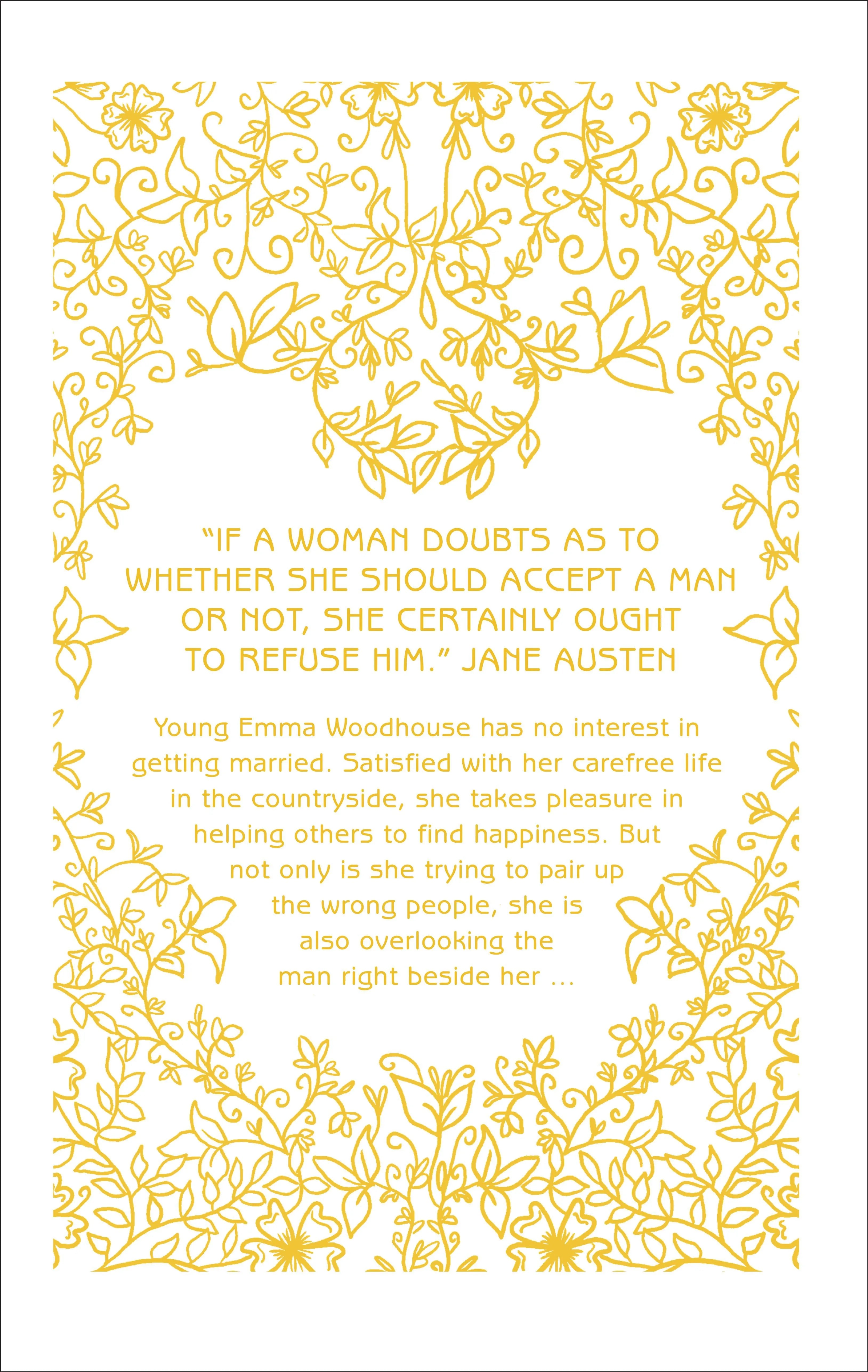 Rückseite: Emma (Hardcover)