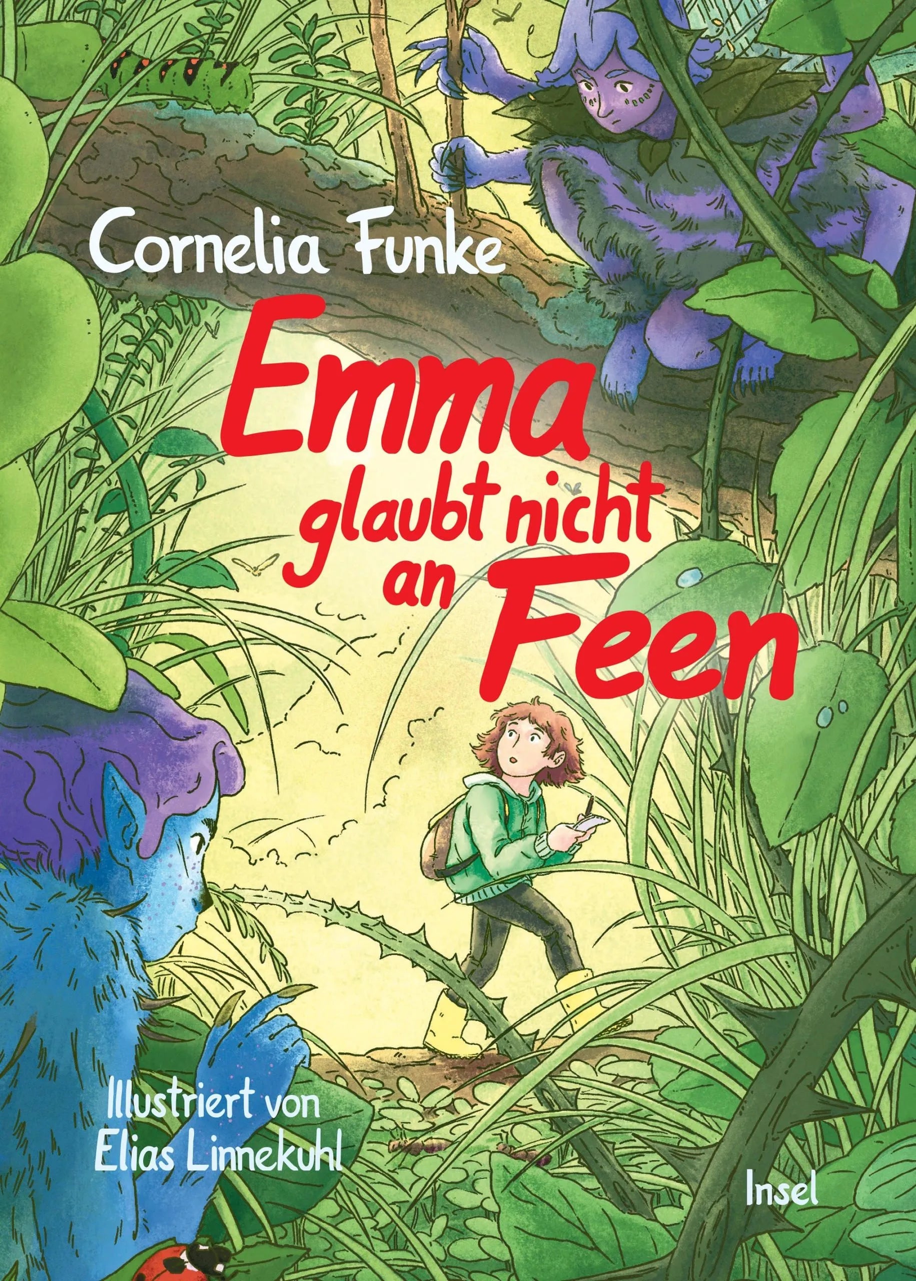 Cover: Emma glaubt nicht an Feen (E-Book) von Cornelia Funke
