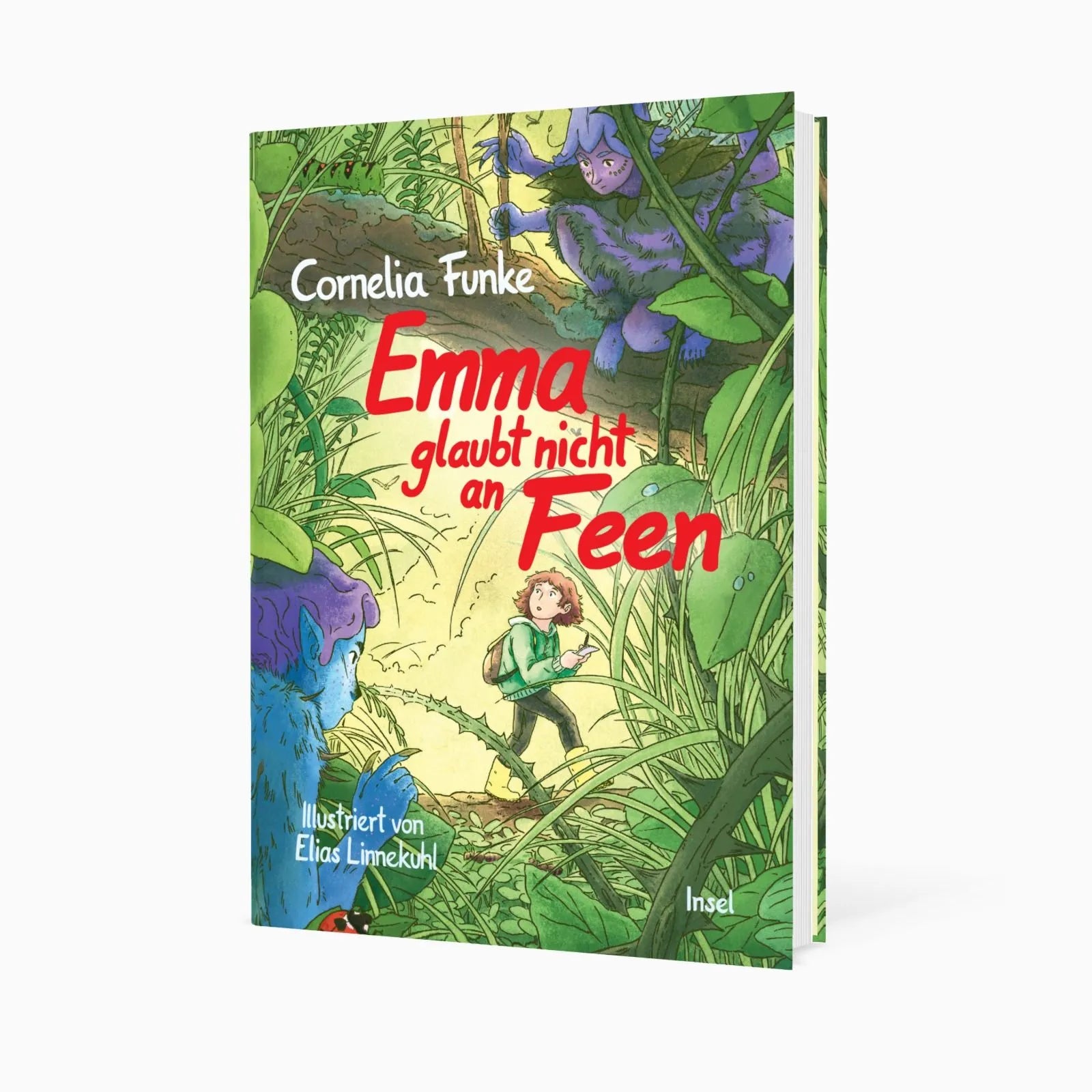 Detailansicht: Emma glaubt nicht an Feen (Hardcover)