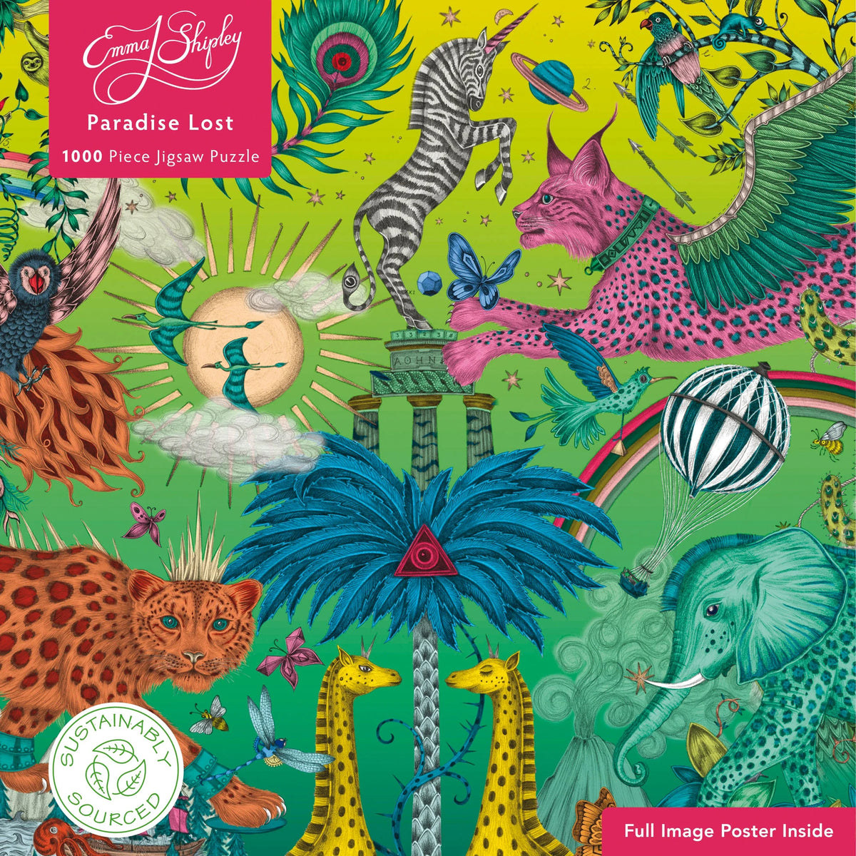 Puzzle: Puzzle – Emma J. Shipley, Das verlorene Paradies