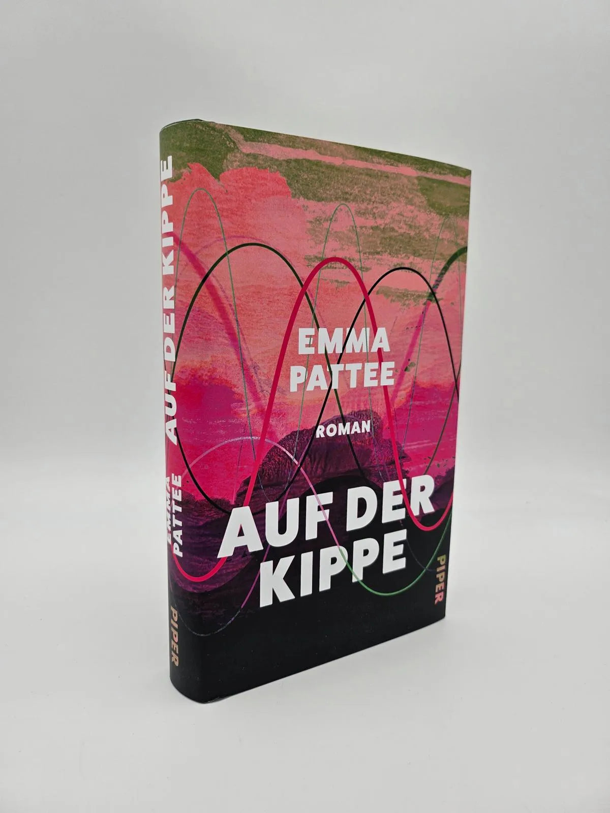 Produktansicht: Auf der Kippe (Gebundene Ausgabe)