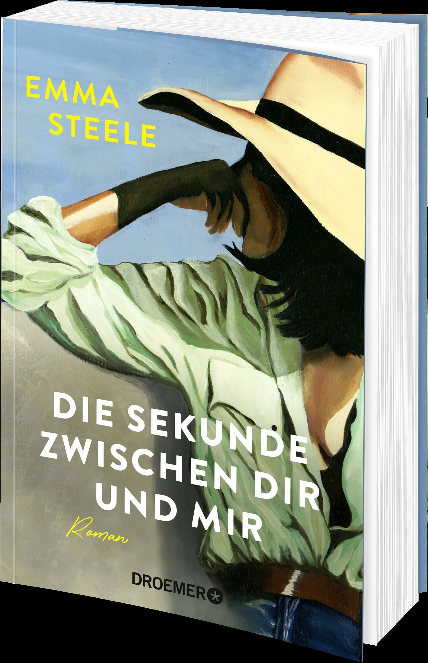 Produktansicht: Die Sekunde zwischen dir und mir (Paperback)