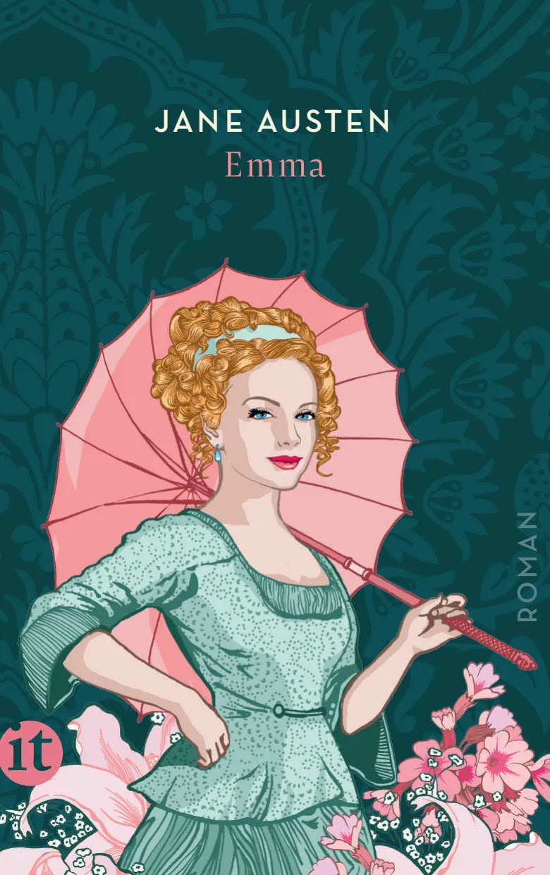 Buchcover von 'Emma' - Taschenbuch von Jane Austen