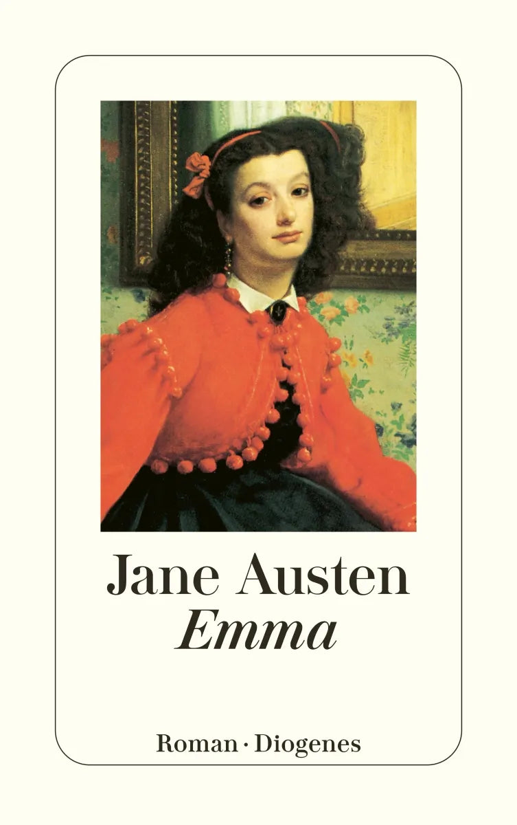 Buchcover von 'Emma' - Taschenbuch von Jane Austen