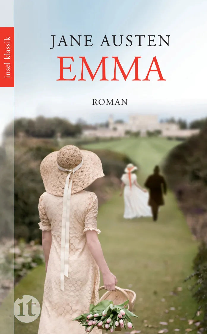 Buchcover von 'Emma' - Taschenbuch von Jane Austen