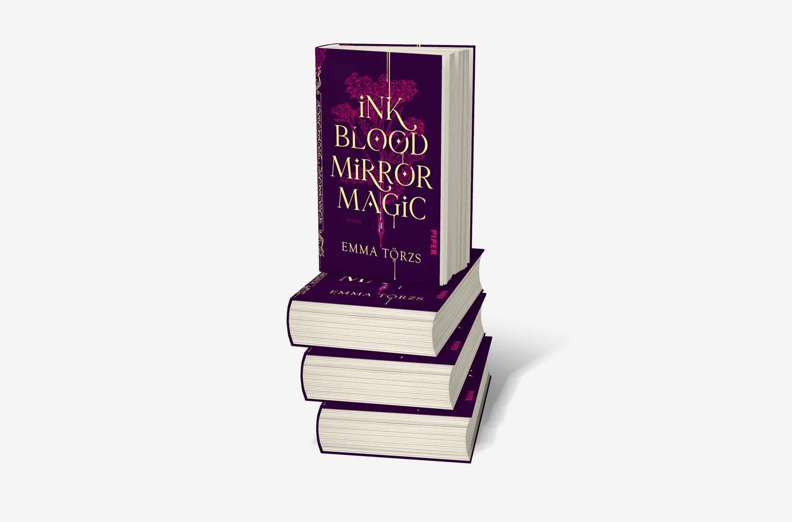 Produktansicht: Ink Blood Mirror Magic (Gebundene Ausgabe)